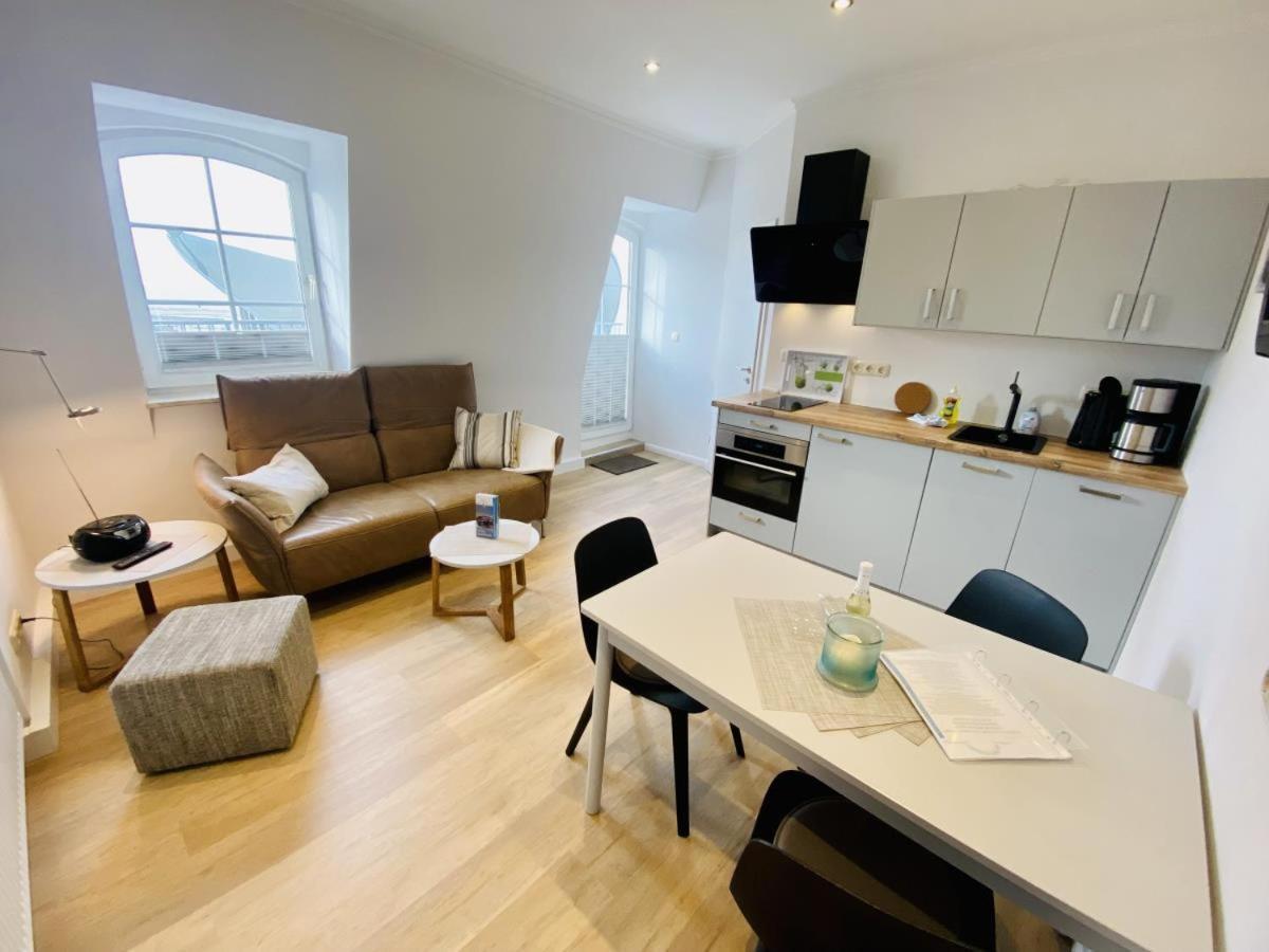 Promenadenblick/Vordeck Apartment รอสต็อค ภายนอก รูปภาพ