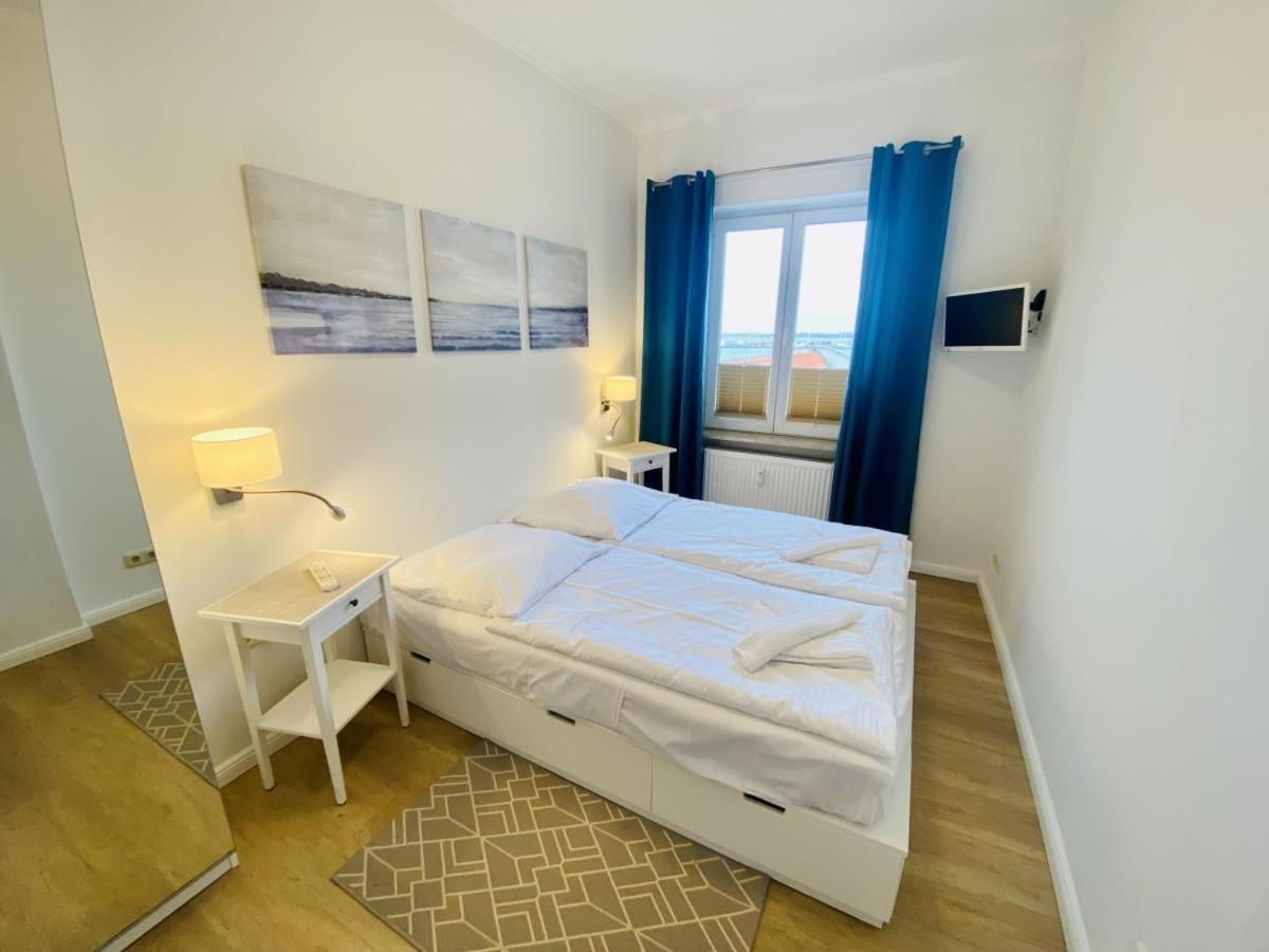 Promenadenblick/Vordeck Apartment รอสต็อค ภายนอก รูปภาพ