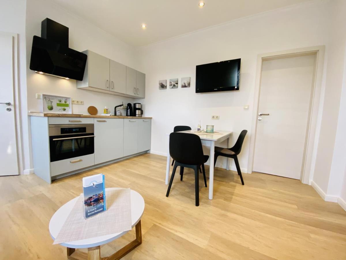 Promenadenblick/Vordeck Apartment รอสต็อค ภายนอก รูปภาพ